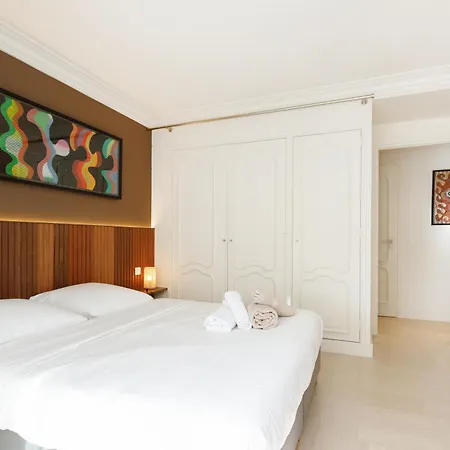 Le Palais Royal Elegant Confortable -balcon 100 Metres Croisette *
